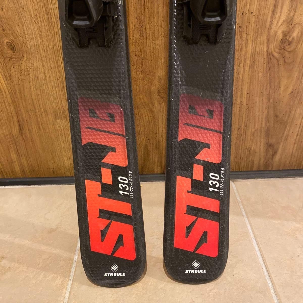 STREULE 130 スキー板 STREULE ジュニアスキー 130cm 楽天市場